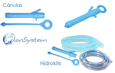 Hidrokits para realizar Hidroterapias del Colon ColonSystem - Foto 3
