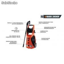 Hidrolavadora 130 bar black and decker pw2100 ar