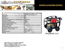 Hidrolavadora Diesel Bogota