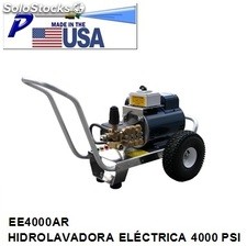 Hidrolavadora industrial eléctrica 4000 psi. (Disponible solo para Colombia)