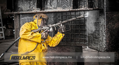 Hidrolimpieza, Limpieza Industrial en Monterrey
