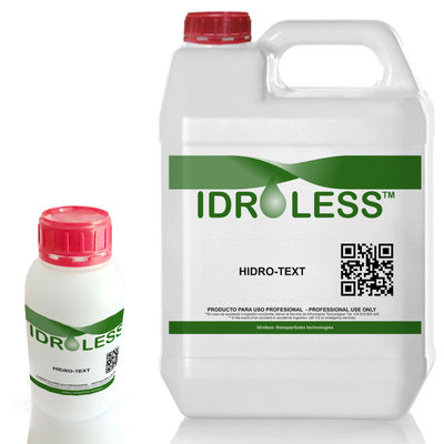 HidroText - Hidrófugo y Repelente de Grasas para Textil Idroless