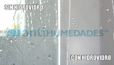 Hidrovidro - Hidrófugo para cristales Idroless - Foto 2