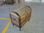 Hielera tipo cofre de madera rústica - Foto 2