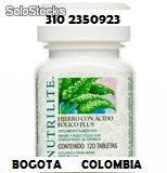 Hierro con acido folico Nutrilite Amway Bogota Colombia