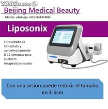 HIFI LipoSonix para cuerpo más delgado, estiramiento de la piel.