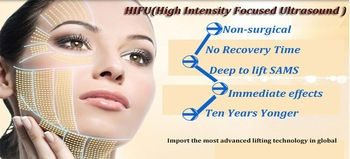 hifi ultrasonidos equipo de belleza para rejuvenecimiento/ eliminar las arrugas. - Foto 4