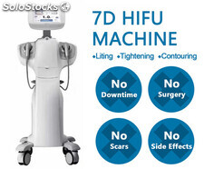 Hifu-máquina antiarrugas para lifting facial, 20000 disparos, lifting facial, 7D