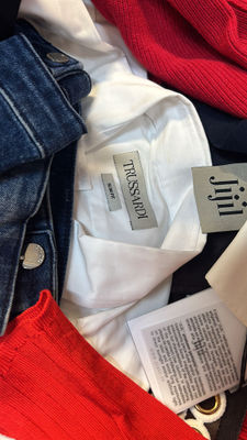 High-Brand Stock Clothing 100% only Luxury Brand (Pinko, Twinset, trussardi...) - Foto 2