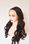 High density lace front human hair wig made of brazilian hair - 1