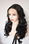 High density lace front human hair wig made of brazilian hair - Photo 4