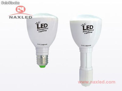 High efficiency led bulb, 4w emergency led bulb, mando a distancia, e27