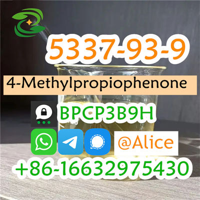 High-Grade CAS 5337-93-9 4-Methylpropiophenone for Purchase - Photo 2