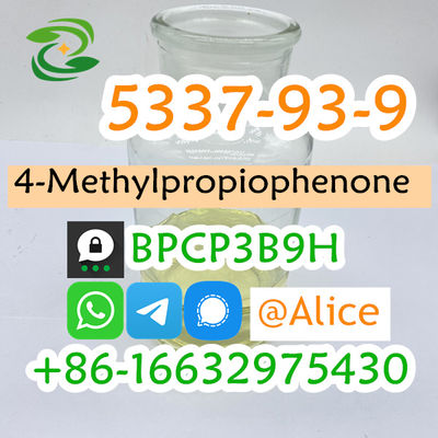 High-Grade CAS 5337-93-9 4-Methylpropiophenone for Purchase - Photo 5