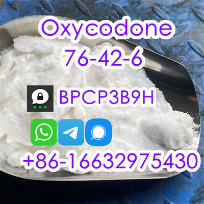 High-Grade Oxycodone CAS 76-42-6 for Purchase - Photo 2