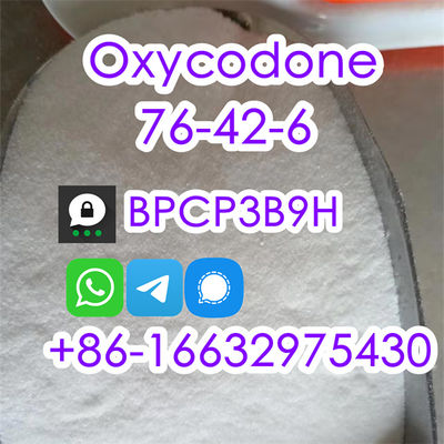 High-Grade Oxycodone CAS 76-42-6 for Purchase - Photo 3