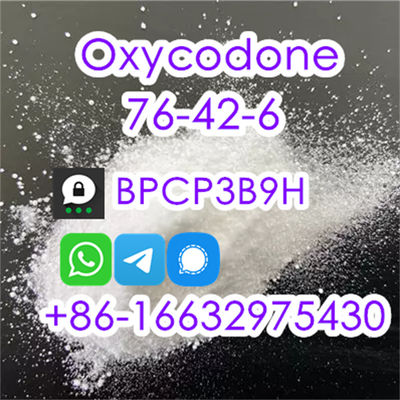 High-Grade Oxycodone CAS 76-42-6 for Purchase - Photo 4