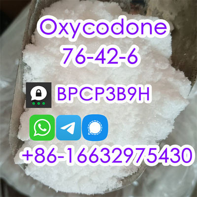 High-Grade Oxycodone CAS 76-42-6 for Purchase - Photo 5