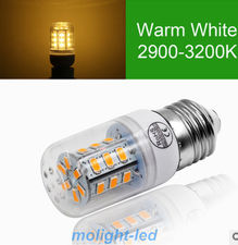 High power 3W E27 led corn light bulbs E14 led lamps G9 led B22 GU10