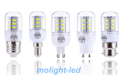High power 3W E27 led corn light bulbs E14 led lamps G9 led B22 GU10 - Foto 2