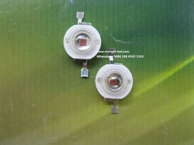 High Power led 3W led Chip red 620nm 625nm led Diode rojo 620nm - Foto 2