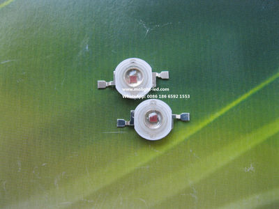 High Power led 3W led Chip red 620nm 625nm led Diode rojo 620nm - Foto 3