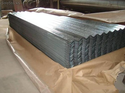 high-precision hot galvanized steel sheet, Range :0.12-1 .2 * 500-1250mm - Foto 3