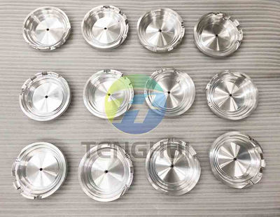 High Precision Machined Components Stainless Steel CNC Machining Turning Process