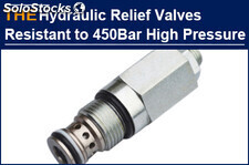 High pressure hydraulic relief valve that can not be made by peers, AAK solved i