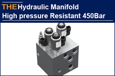 High pressure resistant 450Bar hydraulic manifold that cannot be done by Brazili