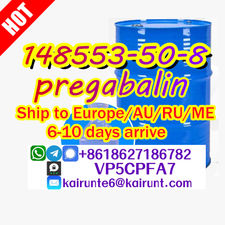 High pure 99% up pregabalin raw powder cas 148553-50-8