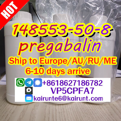 High pure 99% up pregabalin raw powder cas 148553-50-8 - Photo 5
