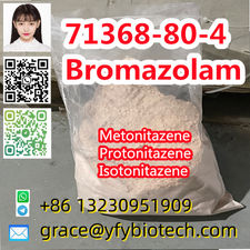 High pure Bromazolam cas 71368-80-4 with best price