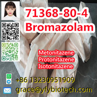 High pure Bromazolam cas 71368-80-4 with best price - Photo 2