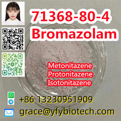 High pure Bromazolam cas 71368-80-4 with best price - Photo 3