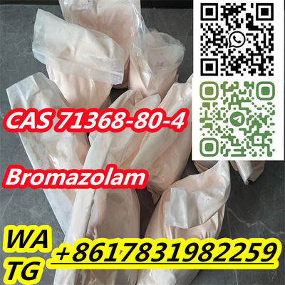 High pure cas 71368-80-4 Bromazolam powder