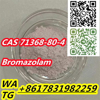 High pure cas 71368-80-4 Bromazolam powder - Photo 5