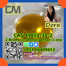 High purity 2-Bromo-1-phenyl-pentan-1-one CAS 49851-31-2