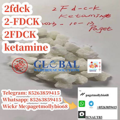 High Purity 2FDCK, 2-fdck, 2-FDCK, 2f, Ketamine new rich stock!+85263859415 - Photo 3