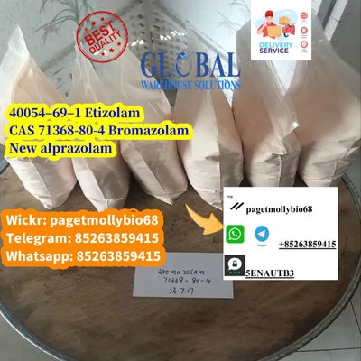 High Purity Benzos powder Bromazolam CAS 71368-80-4, Alprazolam ,Etizolam - Photo 2