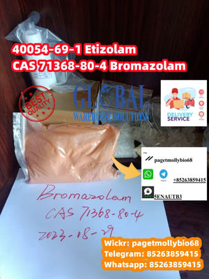 High Purity Benzos powder Bromazolam CAS 71368-80-4, Alprazolam ,Etizolam - Photo 3