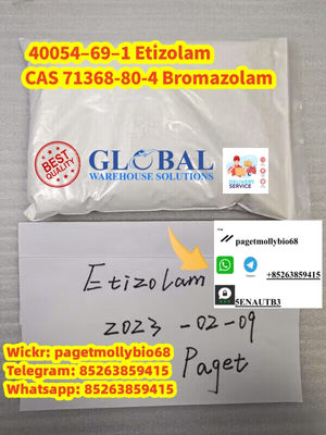 High Purity Benzos powder Bromazolam CAS 71368-80-4, Alprazolam ,Etizolam - Photo 4