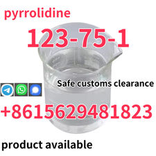 High purity cas 123-75-1 pyrrolidine available from stock