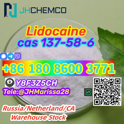High Purity cas 137-58-6 Lidocaine Threema: Y8F3Z5CH