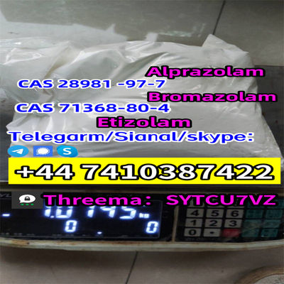 high purity CAS 28981 -97-7 Alprazolam CAS 71368-80-4 Telegarm/Signal/skype: +44 - Photo 2