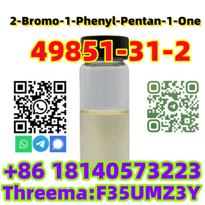 high purity cas 49851-31-2 2-Bromo-1-Phenyl-Pentan-1-One with fast delivery - Photo 2