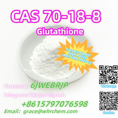 High Purity CAS 70-18-8 Glutathione Local Warehouse 100% Safe Delivery - Photo 2