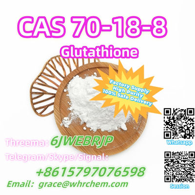 High Purity CAS 70-18-8 Glutathione Local Warehouse 100% Safe Delivery - Photo 3