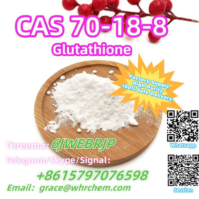High Purity CAS 70-18-8 Glutathione Local Warehouse 100% Safe Delivery - Photo 4
