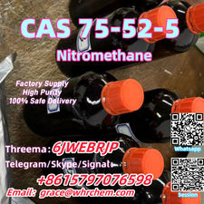 High Purity CAS 75-52-5 Nitromethane Factory Supply 100% Safe Delivery